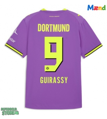Borussia Dortmund Serhou Guirassy #9 Replika Tredjetrøje 2026-27 Kortærmet